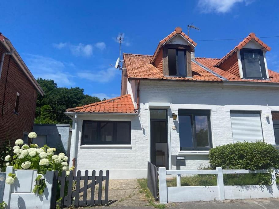 Charmante Maison A L'Entree Du Touquet-קוק מראה חיצוני תמונה